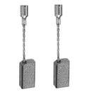 PINCÉIS DE CARBONO 5 X 8 X 15,5 MM REF. 9107, 2 UDS