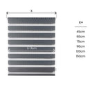 ESTORE DE ROLO CUP&FIX NOITE&DIA PRATEADO 150X180CM CINTACOR - ST