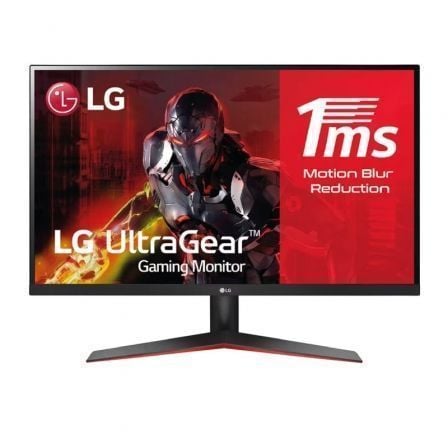 LG MONITOR IPS 27" 16:9 FHD 1MS 75HZ VGA HDMI DP 27MP60GP-B