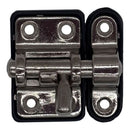 BASE DE PLÁSTICO COM PINO REFORÇADO 25 MM CROMADO