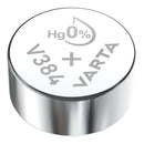 MICRO PILHA DE BOTÃO VARTA SILVER SR41 - V384 1,55V (BLÍSTER 1 UN