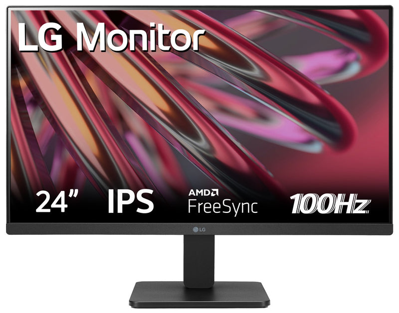 LG 24MR400-B.AEUQ monitor de ecrã 60,5 cm (23.8") 1920 x 1080 pi