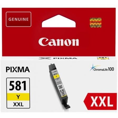 CANON TINTEIRO AMARELO CLI-581Y XXL