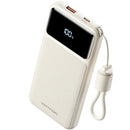 POWERBANK 10000MAH VENTION XGYW0-39-TY 22.5W BLANCA INCLUYE CABLE