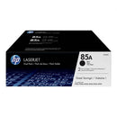 HP Conjunto Duplo de Toner LaserJet Original 85A Preto