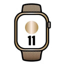 APPLE WATCH SERIES 11 GPS CELLULAR 42MM TITANIO DORADO CORREA DOR