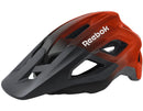 CAPACETE REEBOK MTB KS33 SHINY RED BLACK M