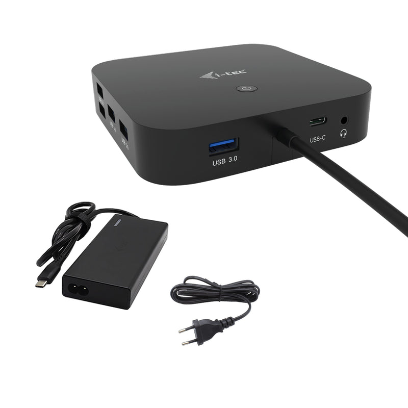 USB-C HDMI DP DOCKING STATION WITH