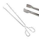 TENAZ PARA CARNE DE AÇO INOXIDAVEL 35CM