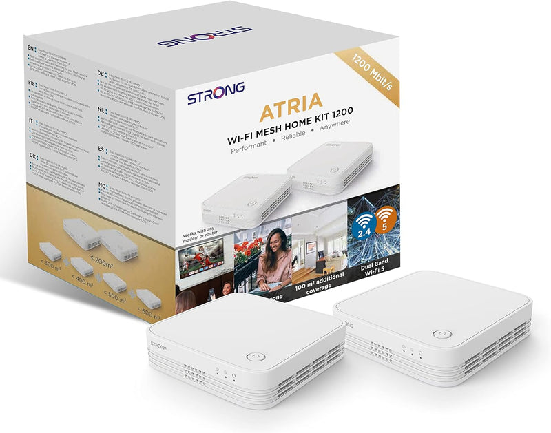 SISTEMA WIFI STRONG MESH KIT 1200 V2