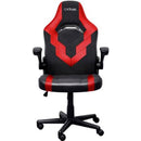 Trust GXT 703R RIYE Cadeira de jogos universal Preto, Vermelho