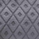 PLAID/MANTA 230X180CM MODELO `WINTER RHOMBUS` COR CINZENTO