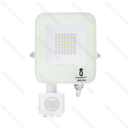 HOLOFOTE LED COM SENSOR BRANCO 20W
