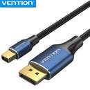 Vention HCFLH cabo DisplayPort 2 m Mini DisplayPort Preto