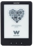 LIBRO ELECTRÓNICO EBOOK WOXTER SCRIBA PAPERLIGHT TP 6" TINTA ELEC