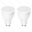 LED GU10 12W 915LM 3000K 2PCS