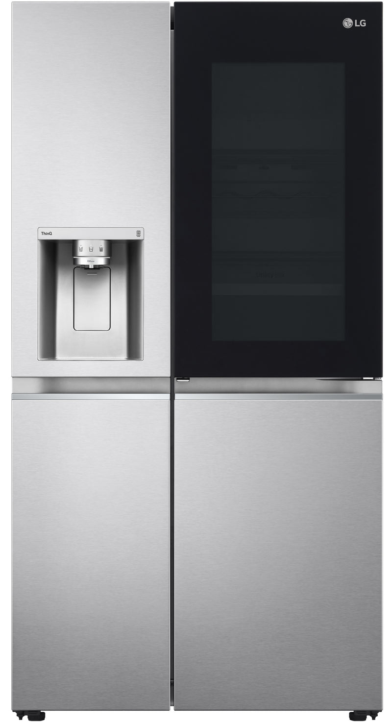 LG GSXV91BSAE frigorífico americano Independente 635 l E Aço inox