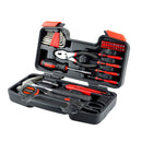 MALA FERRAMENTAS CASALS HH39 ( PRETO  VERMELHO  - 8 CHAVES ALLEN