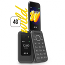TELÉFONO MÓVIL SPC WILD PARA PERSONAS MAYORES 4G NEGRO