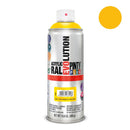PINTURA EM SPRAY PINTYPLUS EVOLUTION 520CC RAL 1023 AMARELO TRANS