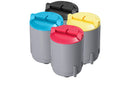 Samsung CLP-P300C toner 4 unidade(s) Original Preto, Ciano, Magen