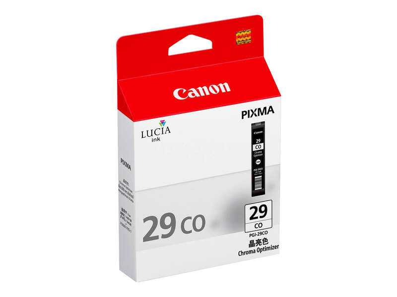 TINTEIRO CANON PGI-29 CO - CHROMA OPTIMIZER INK CARTRIDGE