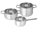 SILAMPOS - CONJUNTO 3 PEÇAS COMFORT GLASS 632122WR0520