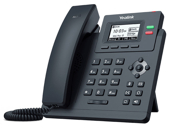 Yealink SIP-T31G telefone IP Cinzento LCD