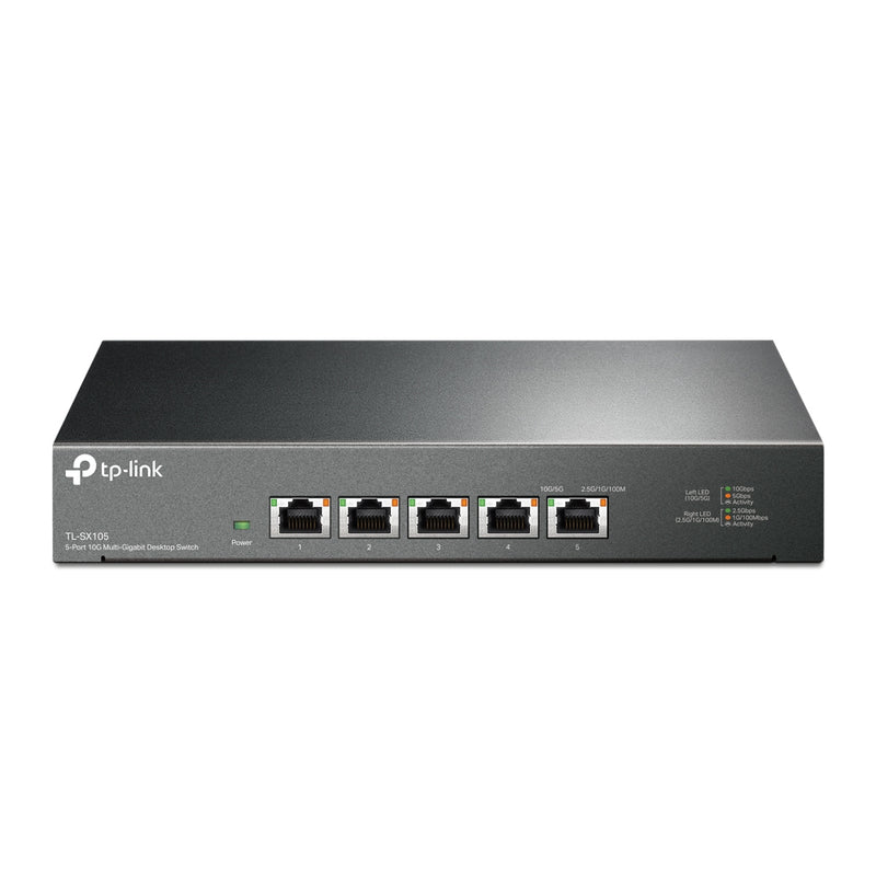TP-Link TL-SX105 switch de rede Não-gerido 10G Ethernet (100/1000