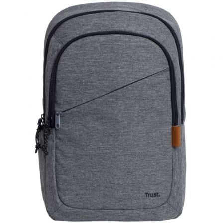 Trust Avana 40,6 cm (16") Mochila Cinzento