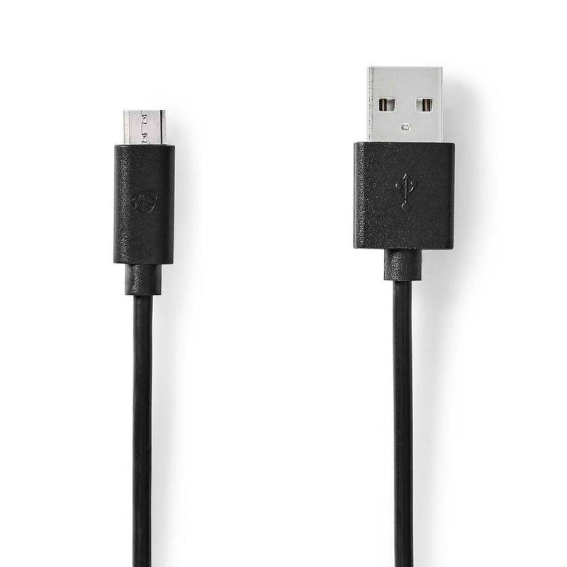 NEDIS CABO USB A MACHO PARA MICRO B MACHO