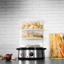 MÁQUINA A VAPOR ELÉTRICA VAPOVITA 3000 INOX