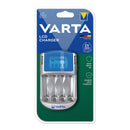 CARREGADOR VARTA SEM PILHAS LCD 220V, 12V E USB