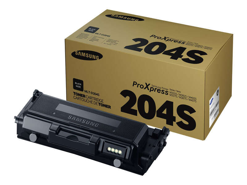 Samsung Cartucho de toner preto MLT-D204S