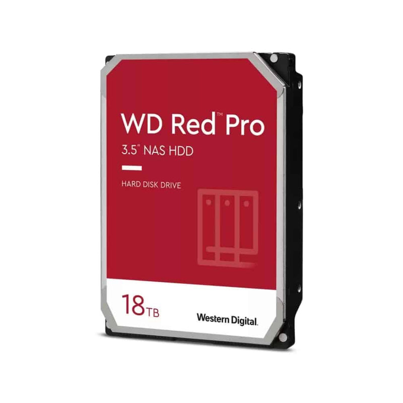 DISCO DURO WESTERN DIGITAL WD RED PRO NAS 18TB 3.5 SATAIII 512MB