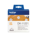 Brother DK-11221 etiquetadora Preto sobre branco