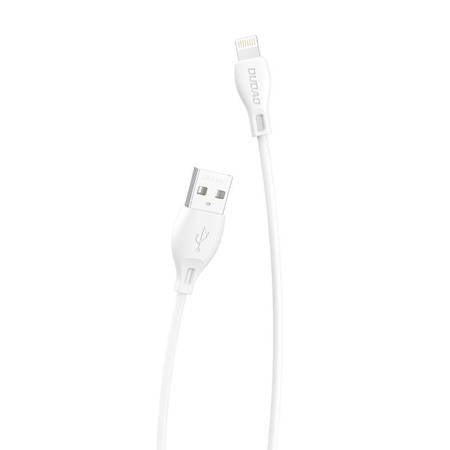 CABO USB PARA LIGHTNING DUDAO L4L 2.4A 2M (BRANCO)