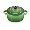 LE CREUSET - MINI COCOTTE RED. 10 BAMBOO 71901104080100