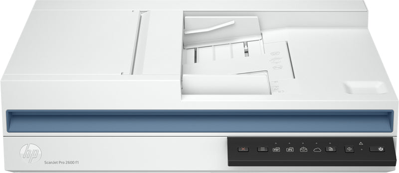 HP Scanjet Pro 2600 f1 Scanner de mesa e ADF 600 x 600 DPI A4 Bra