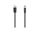 CABLE HAMA 00200603 USB A USB A-B 3M NEGRO
