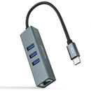 Nanocable 10.03.0408 base & duplicador de portas Com fios USB 3.2