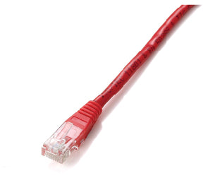 Equip 625420 cabo de rede Vermelho 1 m Cat6 U/UTP (UTP)