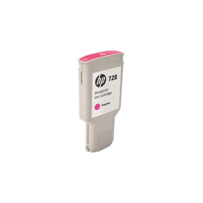 HP Tinteiro DesignJet 728 Magenta de 300 ml