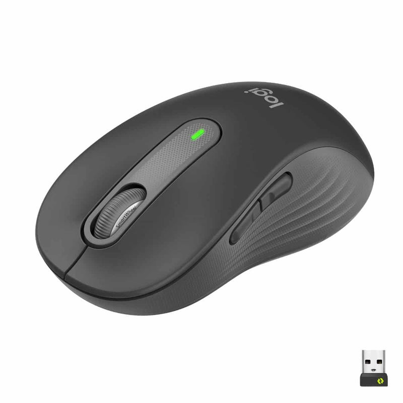 Logitech Signature M650 rato Mão direita RF Wireless + Bluetooth