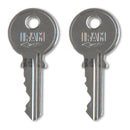 CADEADO DE AÇO INOX 60 INOXIDAVEL 60MM. COM 2 CHAVES. ARCO NORMAL