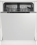 MÁQUINA DE LAVAR LOUÇA BEKO DE ENCASTRE BDIN14320 13 TALHERES