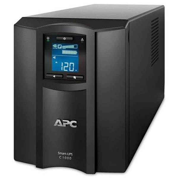 APC SMC1000IC UPS Linha interativa 1 kVA 600 W 8 tomada(s) CA