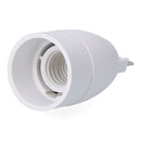 CONVERSOR DE G9 A E14, 2 A 230 V, BRANCO, Ø30 X 57 MM (EMBALADO E