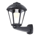 CANDEEIRO DE PAREDE COM BRAÇO NARDO/GIAMPY, TRANSPARENTE, E27, PR