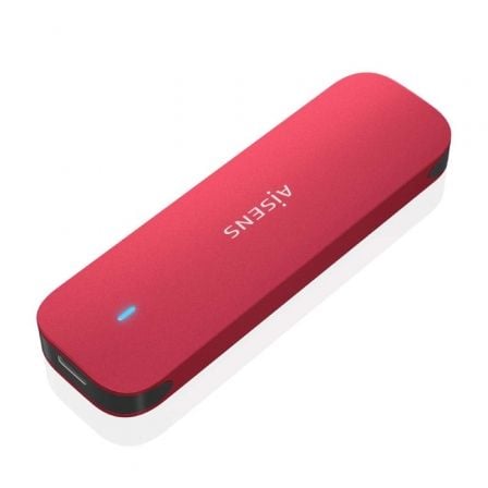 AISENS ASM2-027RED Caixa para Discos Rígidos Compartimento SSD Ve